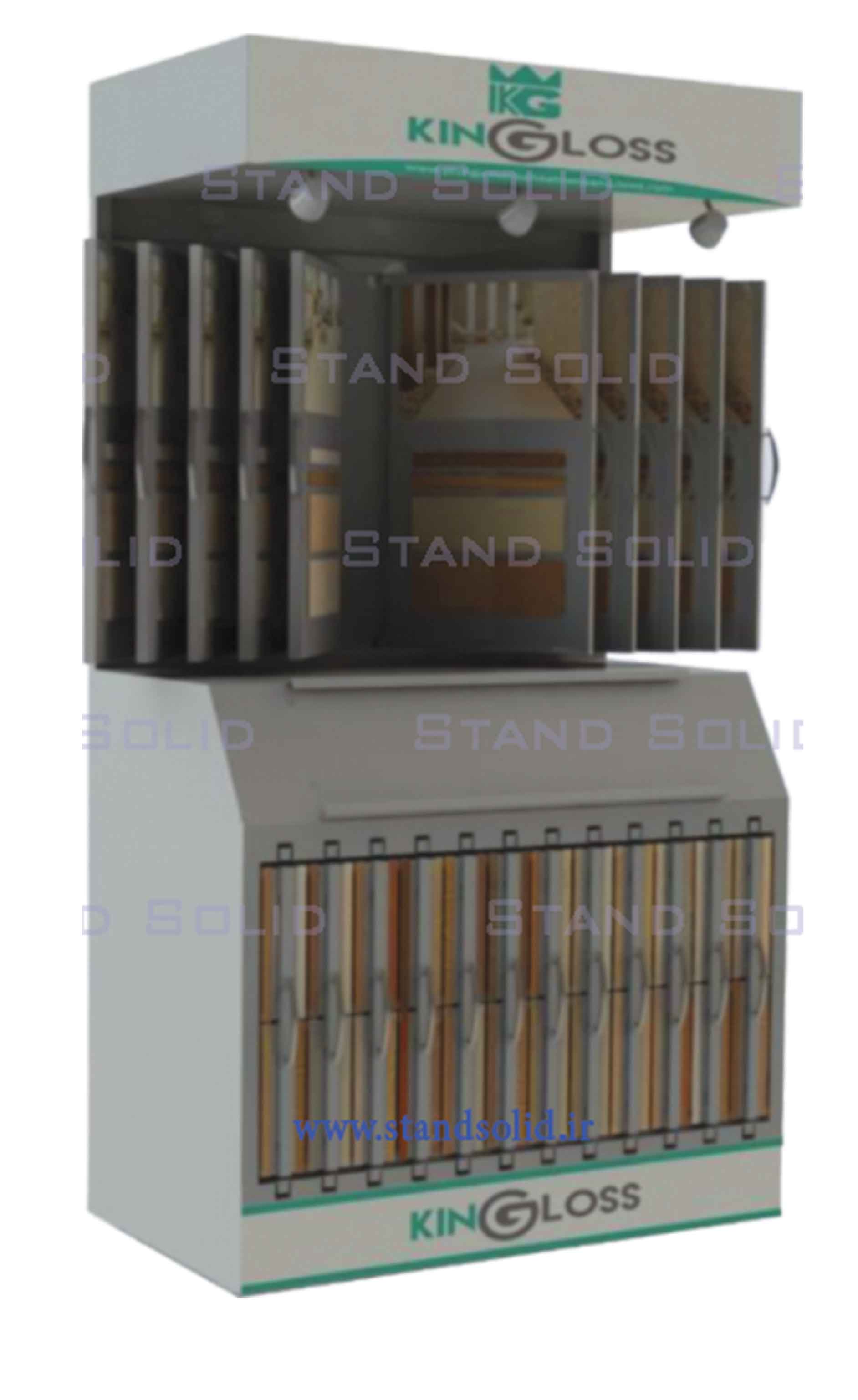 استند چوبی | استند MDF